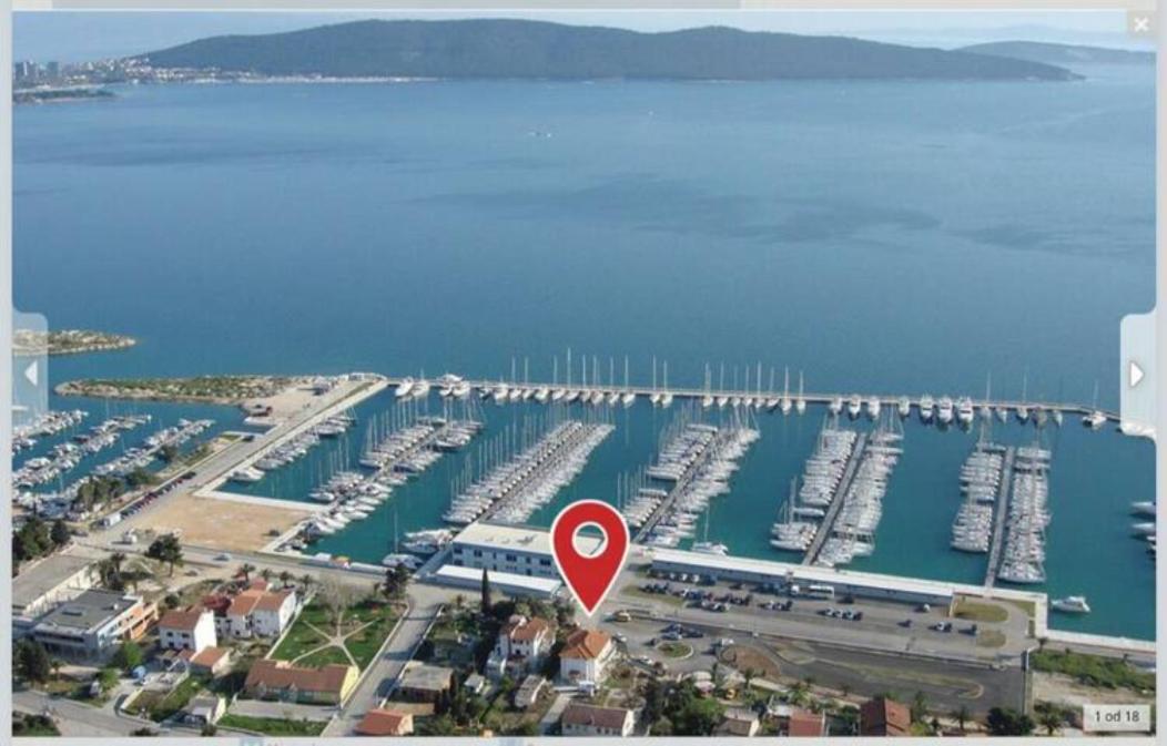 Apartment Cirko Kaštela Eksteriør billede